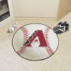 MLB - Arizona Diamondbacks Baseball Mat 27" diameter