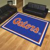 Florida "Gators" Script 8'x10' Rug