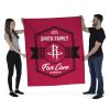 NBA Houston Rockets Dominion Personalized Wall Hanging 50√ó60 Inches