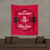 NBA Houston Rockets Dominion Personalized Wall Hanging 50√ó60 Inches
