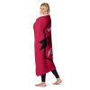 NBA Chicago Bulls Dominion Personalized Silk Touch Sherpa Throw Blanket 50X60 Inches
