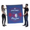 NBA Philadelphia 76ers Dominion Personalized Wall Hanging 50√ó60 Inches