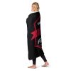 NBA Portland Trail Blazers Dominion Personalized Silk Touch Sherpa Throw Blanket 50X60 Inches