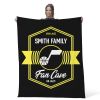NBA Utah Jazz Dominion Personalized Silk Touch Throw Blanket 50X60 Inches
