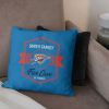 NBA Oklahoma City Thunder Dominion Personalized Throw Pillow 18√ó18 Inches