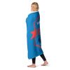 NBA Oklahoma City Thunder Dominion Personalized Silk Touch Sherpa Throw Blanket 50X60 Inches