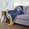 [Personalization Only] OFFICIAL NHL Jersey Silk Touch Throw Blanket - Blues