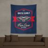 NBA New Orleans Pelicans Dominion Personalized Wall Hanging 50√ó60 Inches