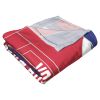 [Personalization Only] OFFICIAL NHL Jersey Silk Touch Throw Blanket - Canadiens