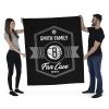 NBA Brooklyn Nets Dominion Personalized Wall Hanging 50√ó60 Inches