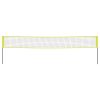 Volleyball Net Yellow and Black 324"x96.1" PE Fabric