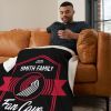 NBA Portland Trail Blazers Dominion Personalized Silk Touch Sherpa Throw Blanket 50X60 Inches