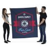 NBA Los Angeles Clippers Dominion Personalized Wall Hanging 50√ó60 Inches