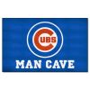 MLB - Chicago Cubs Man Cave UltiMat 5'x8' Rug