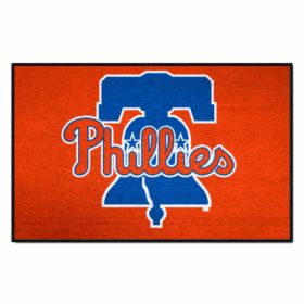 MLB - Philadelphia Phillies Starter Rug 19"x30"