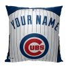 [Personalization Only] OFFICIAL MLB Jersey Personalized Pillow - Chicago Cubs
