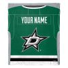 [Personalization Only] OFFICIAL NHL Jersey Silk Touch Throw Blanket - Stars