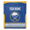 [Personalization Only] OFFICIAL NHL Jersey Silk Touch Throw Blanket - Sabres
