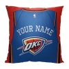 [Personalization Only] OFFICIAL NBA Jersey Pillow - Oklahoma City Thunder