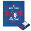 NBA Philadelphia 76ers Dominion Personalized Silk Touch Throw Blanket 50X60 Inches