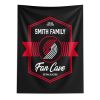 NBA Portland Trail Blazers Dominion Personalized Wall Hanging 50√ó60 Inches