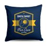 NBA Indiana Pacers Dominion Personalized Throw Pillow 18√ó18 Inches