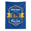 NBA Golden State Warriors Dominion Personalized Wall Hanging 50√ó60 Inches