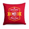 NBA Atlanta Hawks Dominion Personalized Throw Pillow 18√ó18 Inches