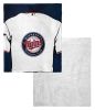 [Personalization Only] OFFICIAL MLB Jersey Personalized Silk Touch Sherpa Throw Blanket - Twins