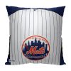 [Personalization Only] OFFICIAL MLB Jersey Personalized Pillow - New York Mets