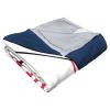 [Personalization Only] OFFICIAL MLB Jersey Personalized Silk Touch Throw Blanket - Red Sox
