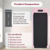 2 in 1 Under Desk Electric Treadmill 2.5HP, with Bluetooth APP and speaker, Remote Control, Display