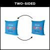 NBA Oklahoma City Thunder Dominion Personalized Throw Pillow 18√ó18 Inches