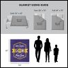 NBA Los Angeles Lakers Dominion Personalized Silk Touch Sherpa Throw Blanket 50X60 Inches