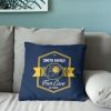 NBA Indiana Pacers Dominion Personalized Throw Pillow 18√ó18 Inches