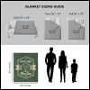 NBA Milwaukee Bucks Dominion Personalized Silk Touch Throw Blanket 50X60 Inches