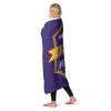 NBA Los Angeles Lakers Dominion Personalized Silk Touch Sherpa Throw Blanket 50X60 Inches