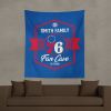 NBA Philadelphia 76ers Dominion Personalized Wall Hanging 50√ó60 Inches