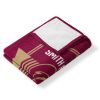 NBA Cleveland Cavaliers Dominion Personalized Silk Touch Throw Blanket 50X60 Inches