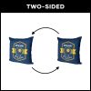 NBA Indiana Pacers Dominion Personalized Throw Pillow 18√ó18 Inches