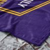 NBA Los Angeles Lakers Dominion Personalized Silk Touch Throw Blanket 50X60 Inches
