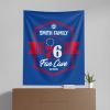NBA Philadelphia 76ers Dominion Personalized Wall Hanging 50√ó60 Inches