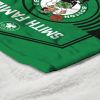 NBA Boston Celtics Dominion Personalized Silk Touch Sherpa Throw Blanket 50X60 Inches