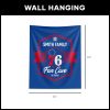NBA Philadelphia 76ers Dominion Personalized Wall Hanging 50√ó60 Inches