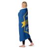 NBA Golden State Warriors Dominion Personalized Silk Touch Sherpa Throw Blanket 50X60 Inches