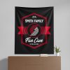 NBA Portland Trail Blazers Dominion Personalized Wall Hanging 50√ó60 Inches