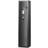 VEVOR 5 Gun Safe, Gun Security Cabinet with Fingerprint Lock, Quick Access Gun Storage Cabinet with Removable Shelf, Pistol Rack