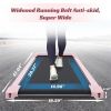 2 in 1 Under Desk Electric Treadmill 2.5HP, with Bluetooth APP and speaker, Remote Control, Display