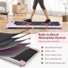 2 in 1 Under Desk Electric Treadmill 2.5HP, with Bluetooth APP and speaker, Remote Control, Display