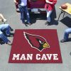 NFL - Arizona Cardinals Man Cave Tailgater Rug 5'x6'